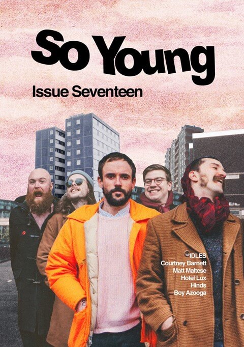 Issue Seventeen - Online Cover