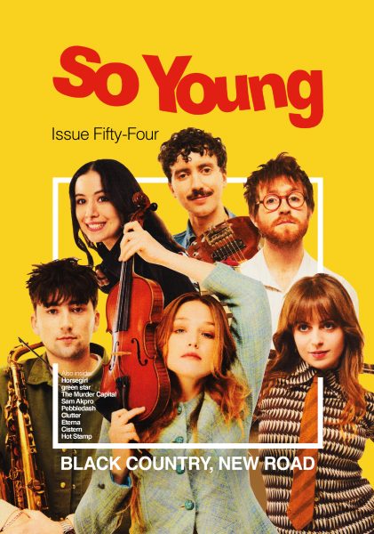 Issue Fifty-Four - Print Cover