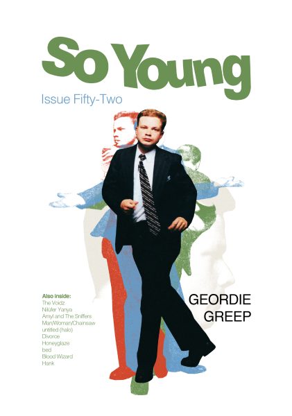 Issue Fifty-Two - Print Cover