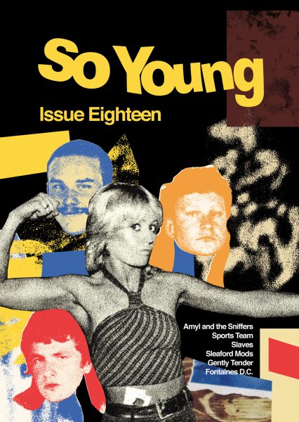 Issue Eighteen - Online Cover