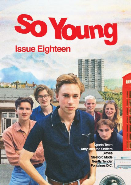 Issue Eighteen - Print Cover