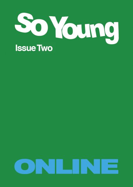 Issue Two - Online Cover