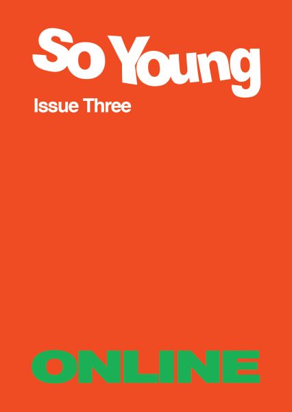 Issue Three - Online Cover