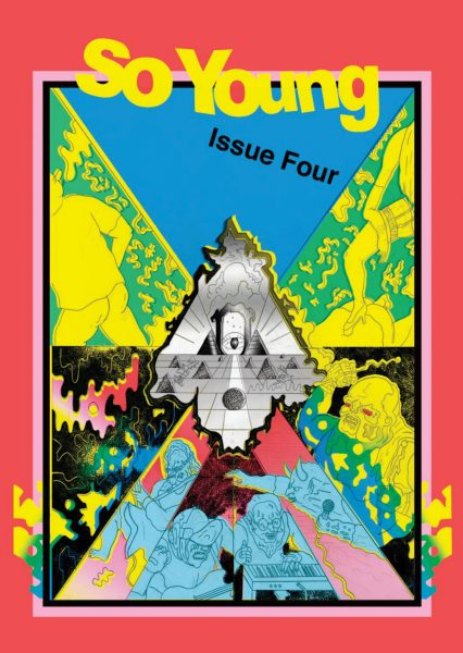 Issue Four - Print Cover