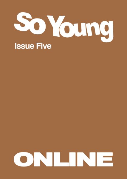 Issue Five - Online Cover