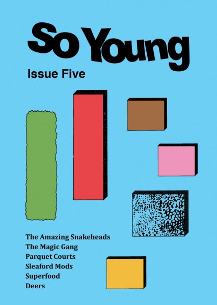 Issue Five - Print Cover