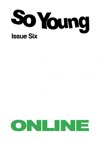 Issue Six - Online Cover