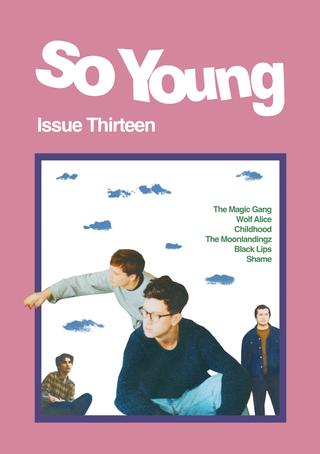 Issue Thirteen - Online Cover