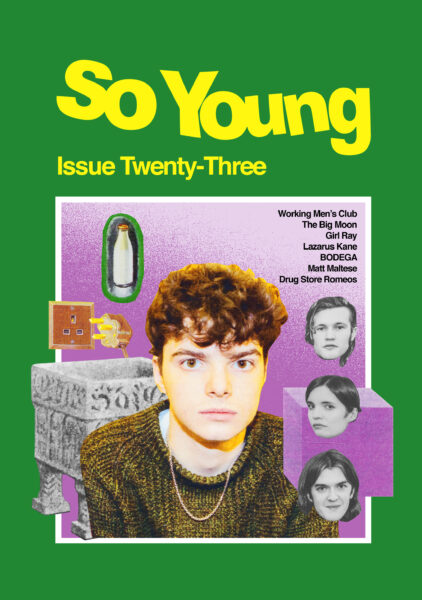 Issue Twenty-Three - Online Cover
