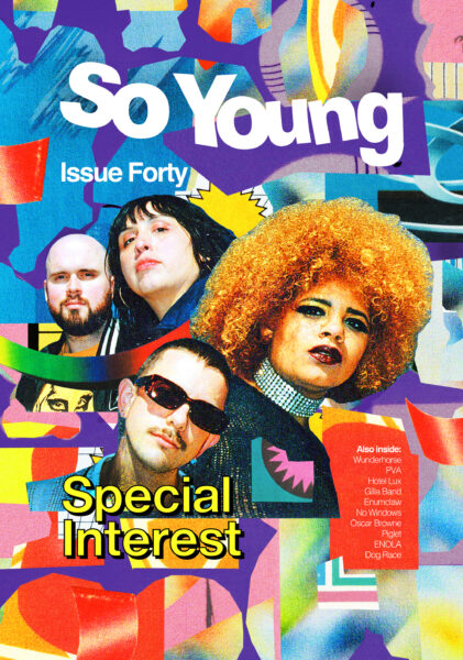 Issue Forty - Online Cover