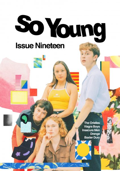 Issue Nineteen - Print Cover
