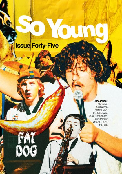 Issue Forty-Five - Print Cover