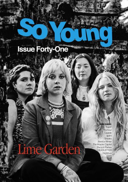 Issue Forty-One - Online Cover