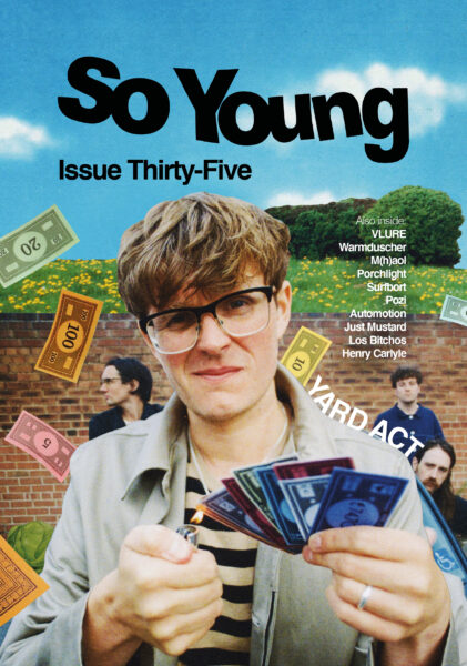 Issue Thirty-Five - Print Cover