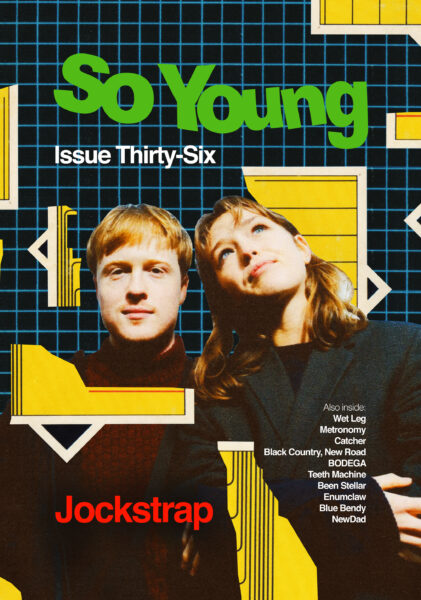 Issue Thirty-Six - Online Cover