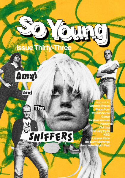 Issue Thirty-Three - Online Cover