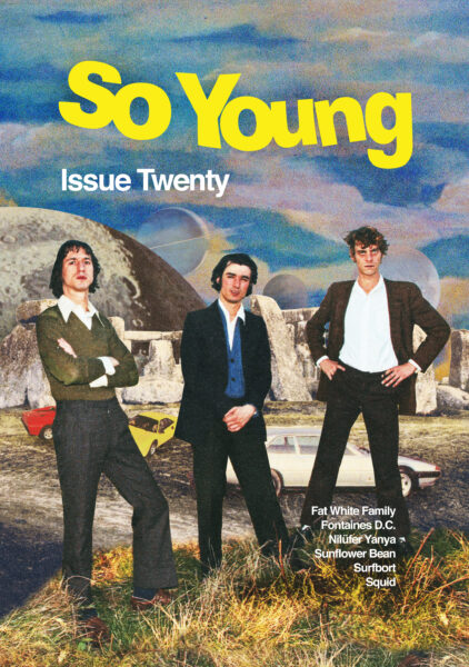 Issue Twenty - Print Cover