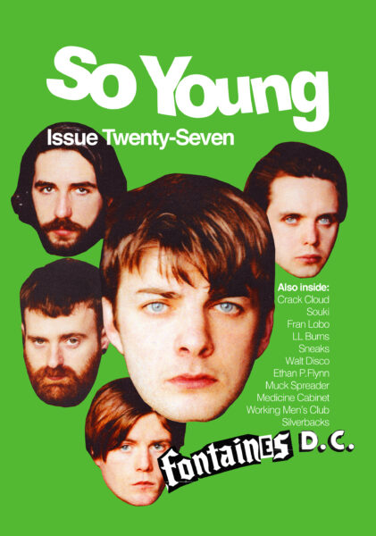Issue Twenty-Seven - Online Cover