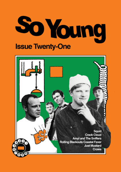 Issue Twenty-One - Online Cover