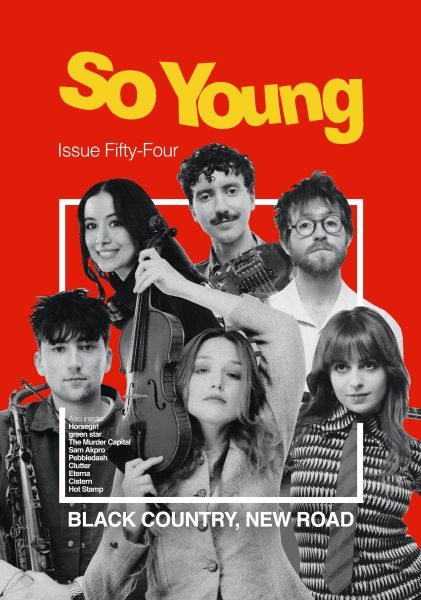 Issue Fifty-Four - Online Cover