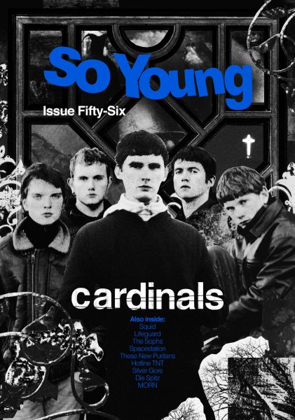 Issue Fifty-Six - Online Cover