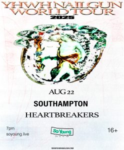 YHWH Nailgun at Heartbreakers, Southampton