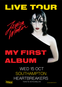 Jessica Winter at Heartbreakers, Southampton